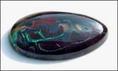 KOROIT BOULDER OPAL CABOCHON (AUSTRALIA) � 10+ ct.